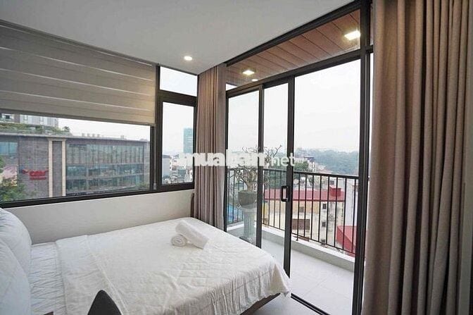 2n1k luxury, ô tô đỗ cửa full nội thất đẹp - Gần Hồ Tây, trung tâm BĐ