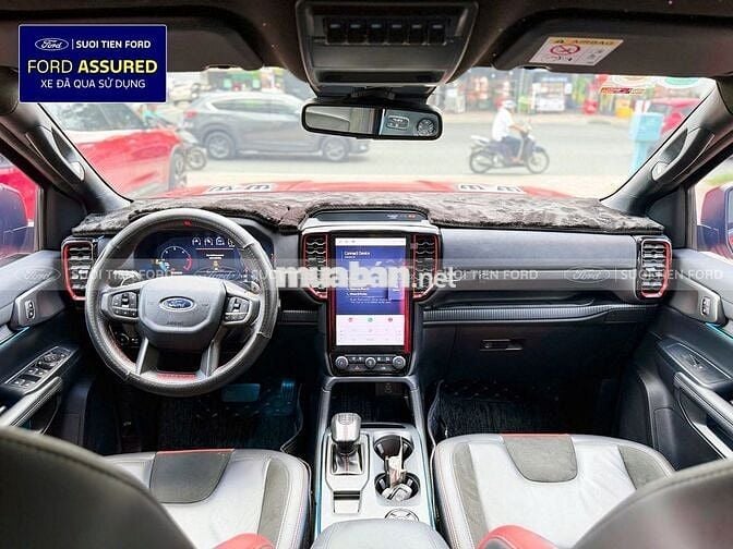 Ford Raptor 2024 Tự động 10 cấp Đỏ cam