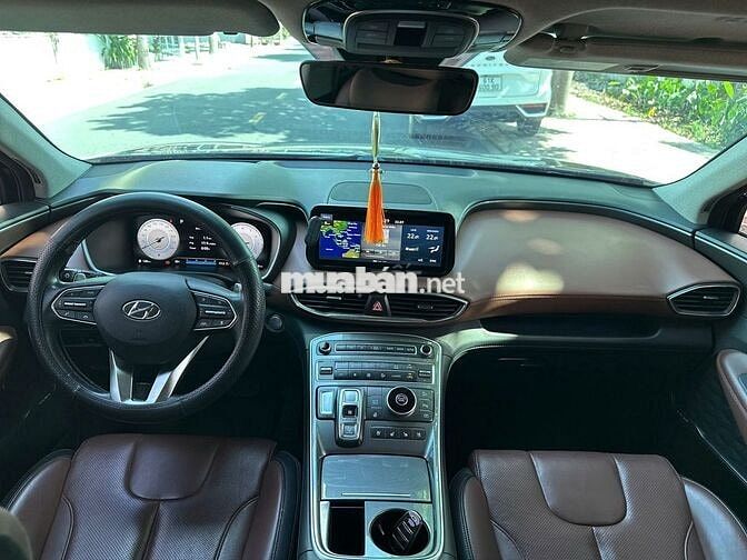 Hyundai Santafe Xăng 2.5 Premium 2022 Đen