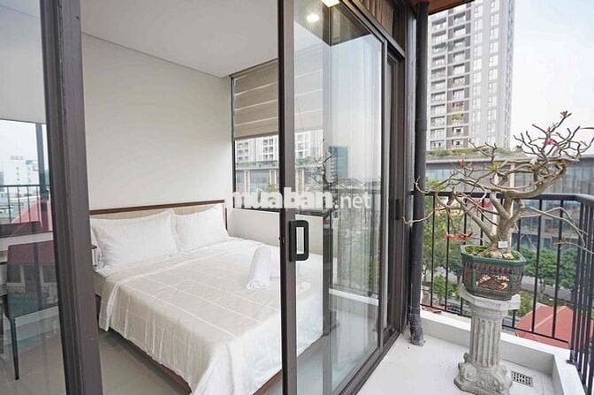 2n1k luxury, ô tô đỗ cửa full nội thất đẹp - Gần Hồ Tây, trung tâm BĐ