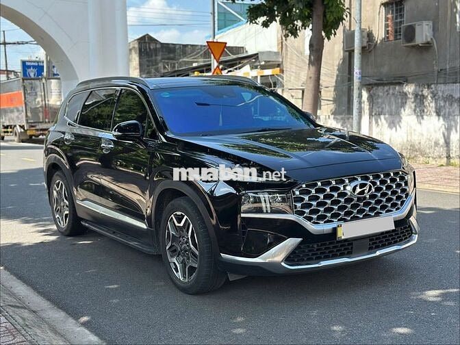 Hyundai Santafe Xăng 2.5 Premium 2022 Đen
