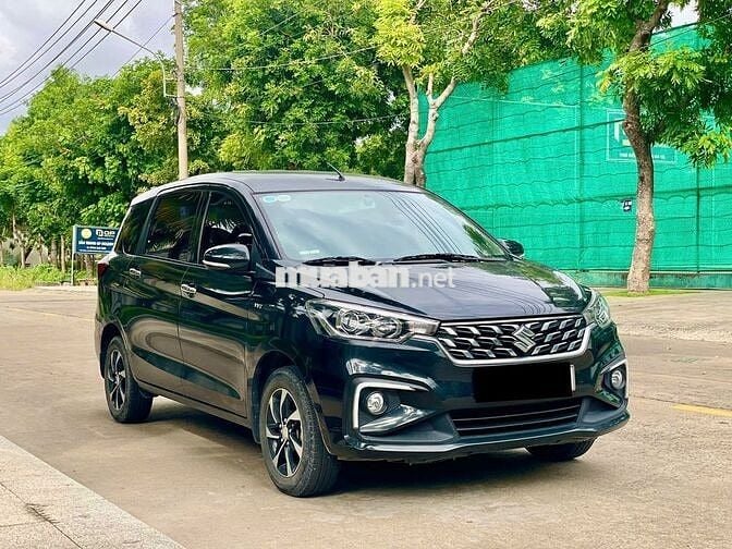 Suzuki Ertiga 2023 1.5 AT Hybrid Đen