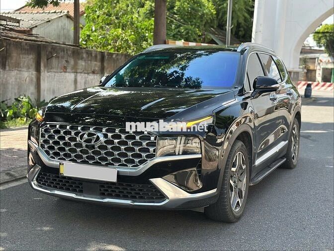 Hyundai Santafe Xăng 2.5 Premium 2022 Đen