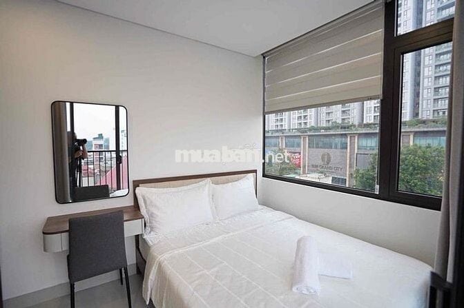 2n1k luxury, ô tô đỗ cửa full nội thất đẹp - Gần Hồ Tây, trung tâm BĐ