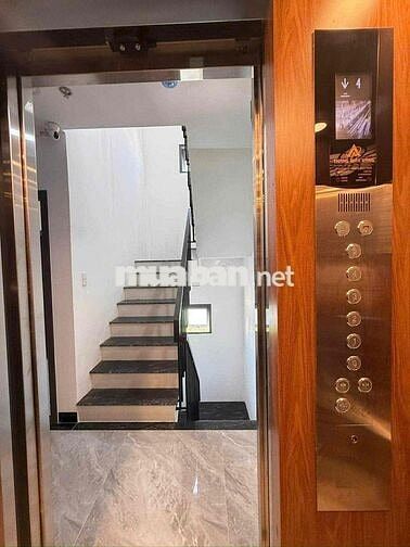 HĐ KHOÁN 130tr/tháng MẶT TIỀN Chdv 6.5x23 6 TẦNG THANG MÁY 29 phòng