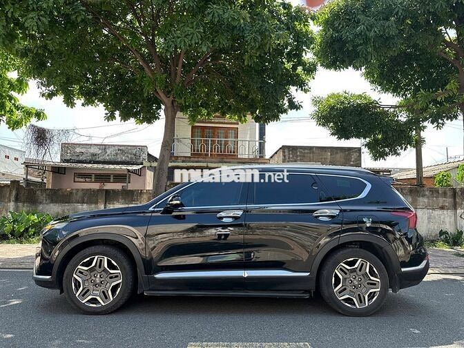 Hyundai Santafe Xăng 2.5 Premium 2022 Đen
