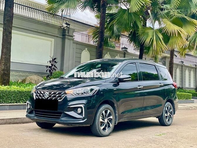 Suzuki Ertiga 2023 1.5 AT Hybrid Đen