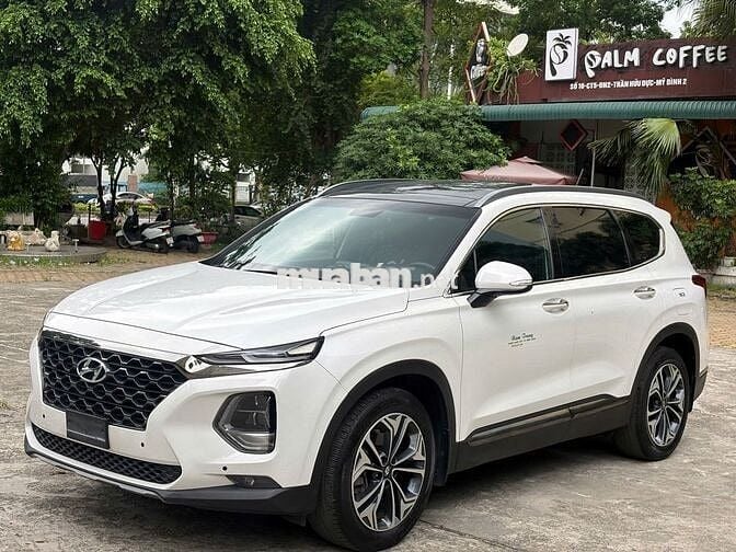 SANTAFE Premium full xăng 2019 chạy 6 vạn 9