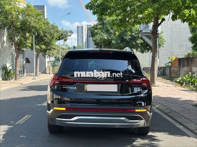 Hyundai Santafe Xăng 2.5 Premium 2022 Đen