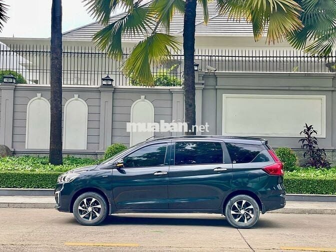 Suzuki Ertiga 2023 1.5 AT Hybrid Đen