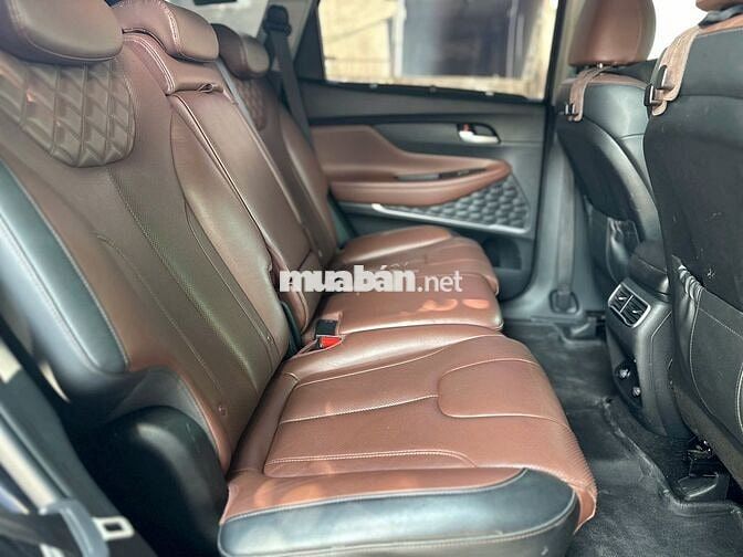 Hyundai Santafe Xăng 2.5 Premium 2022 Đen