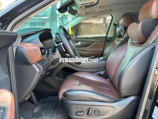 Hyundai Santafe Xăng 2.5 Premium 2022 Đen