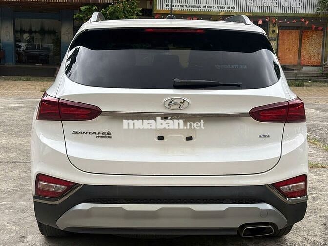 SANTAFE Premium full xăng 2019 chạy 6 vạn 9