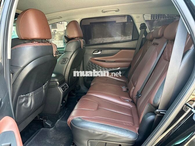 Hyundai Santafe Xăng 2.5 Premium 2022 Đen