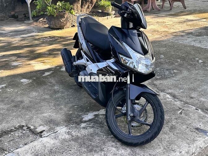 Honda Air Blade FI 2009 Đen bạc