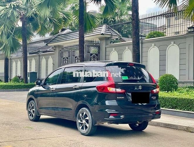 Suzuki Ertiga 2023 1.5 AT Hybrid Đen