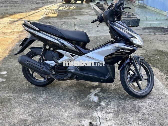 Honda Air Blade FI 2009 Đen bạc