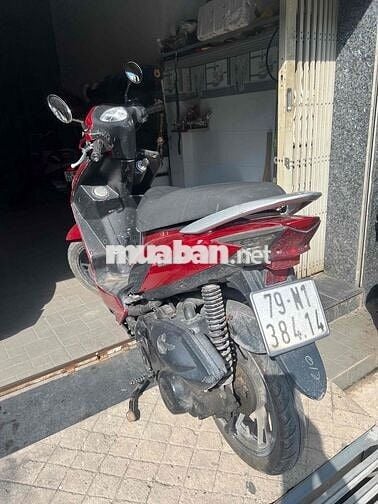 Kymco Candy 2024 màu Đỏ