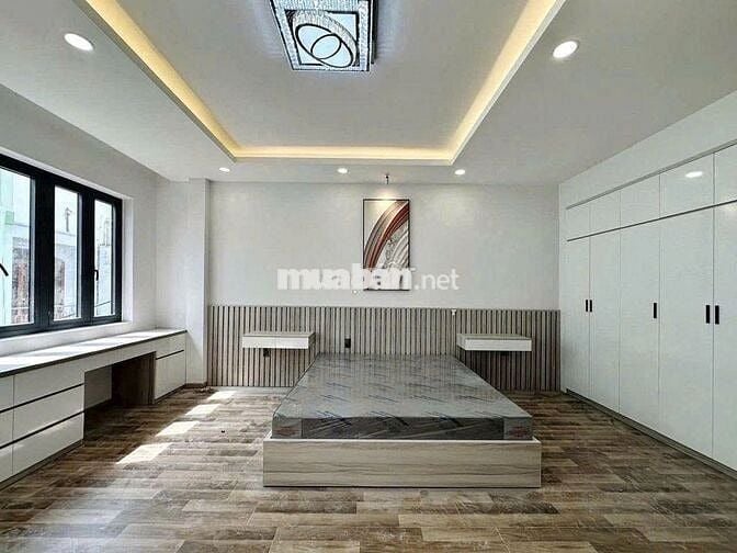 👉 NHÀ RỘNG HXH CỬU LONG_Q.TB_8x20m, TRỆT 3 LẦU, SẴN MÁY LẠNH.