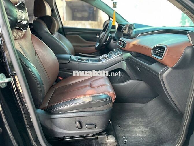 Hyundai Santafe Xăng 2.5 Premium 2022 Đen