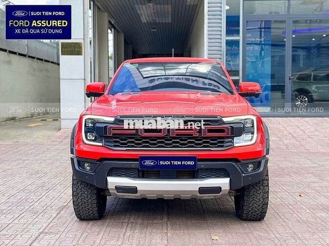 Ford Raptor 2024 Tự động 10 cấp Đỏ cam