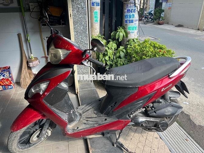 Kymco Candy 2024 màu Đỏ