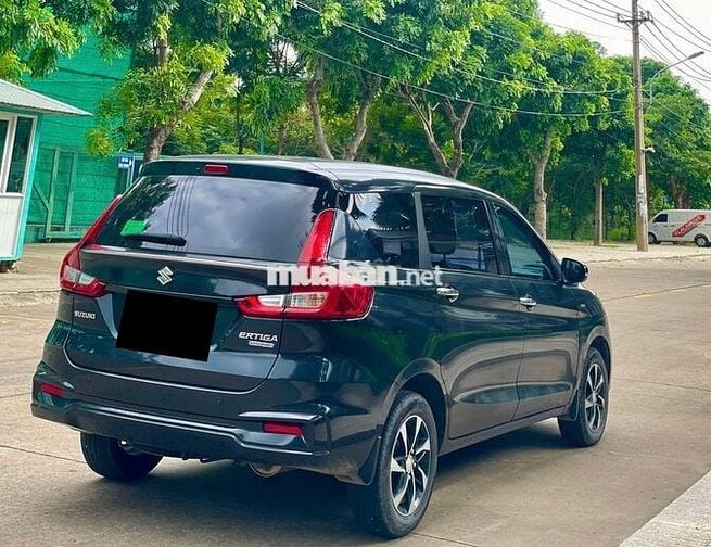 Suzuki Ertiga 2023 1.5 AT Hybrid Đen