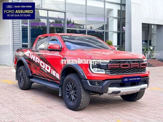 Ford Raptor 2024 Tự động 10 cấp Đỏ cam