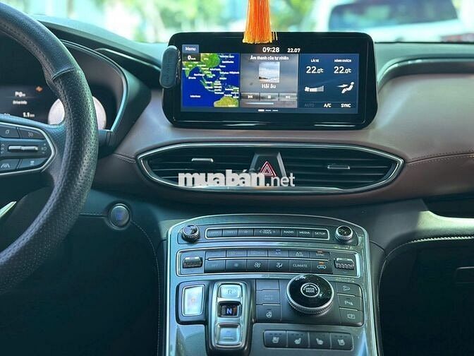 Hyundai Santafe Xăng 2.5 Premium 2022 Đen