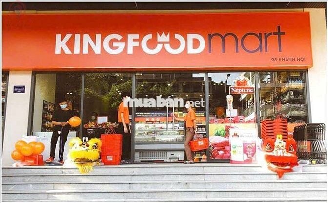 KINGFOODMART CẦN THUÊ MẶT BẰNG LỚN Ở CÁC QUẬN 