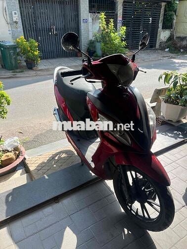 Kymco Candy 2024 màu Đỏ
