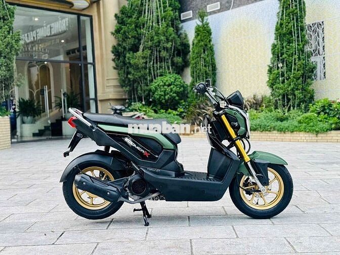 Honda Zoomer X 110 Fi 2016 Thái Lan máy zin 100%