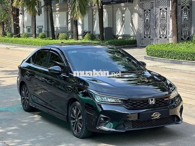 Honda City 1.5 RS Sensing 2024 Đen 19.000 km
