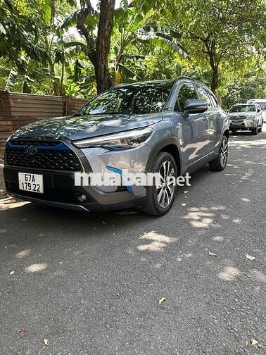 Toyota Corolla Cross Hybrid 2021 Xám 38000 km