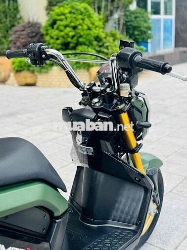 Honda Zoomer X 110 Fi 2016 Thái Lan máy zin 100%