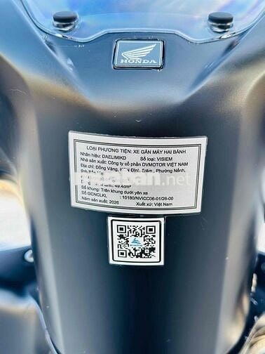 VISION 50 2026 1000KM MỚI DẮT TỪ HÃNG RA CỰC MỚI