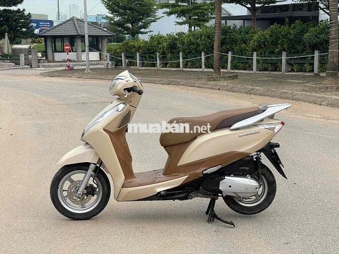 Honda Lead 125 FI 2014 Vàng kem