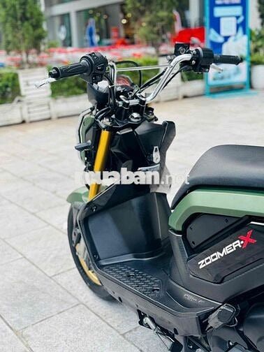 Honda Zoomer X 110 Fi 2016 Thái Lan máy zin 100%