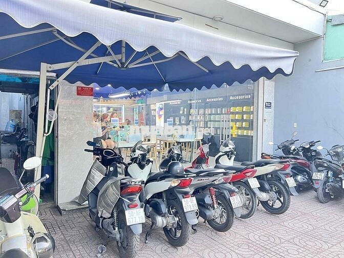 nhà mặt tiền Quang Trung gò vấp