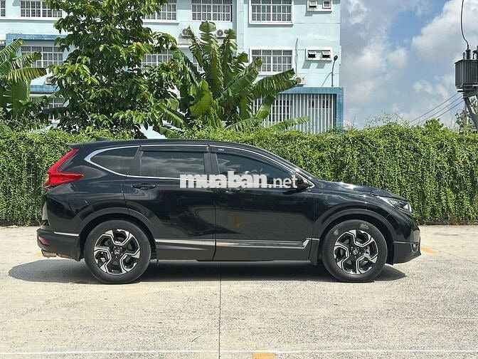 Honda CRV 1.5L 2019 Đen 74.000km