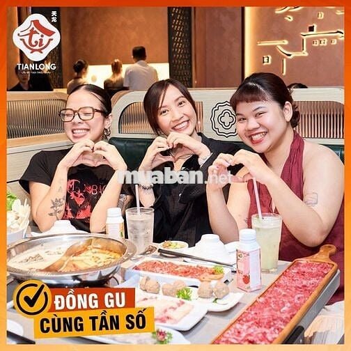 [DĨ AN] TUYỂN THỚT/ PHỤ BẾP/RỬA CHÉN LƯƠNG TÍP CAO