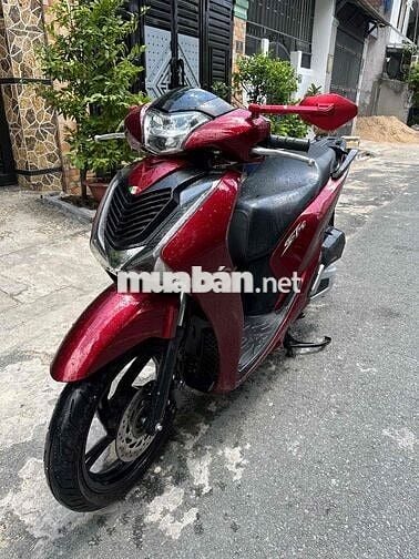 Honda SH 125 ABS 2018 Đỏ đô