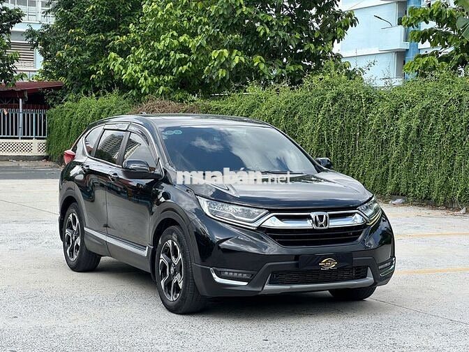 Honda CRV 1.5L 2019 Đen 74.000km