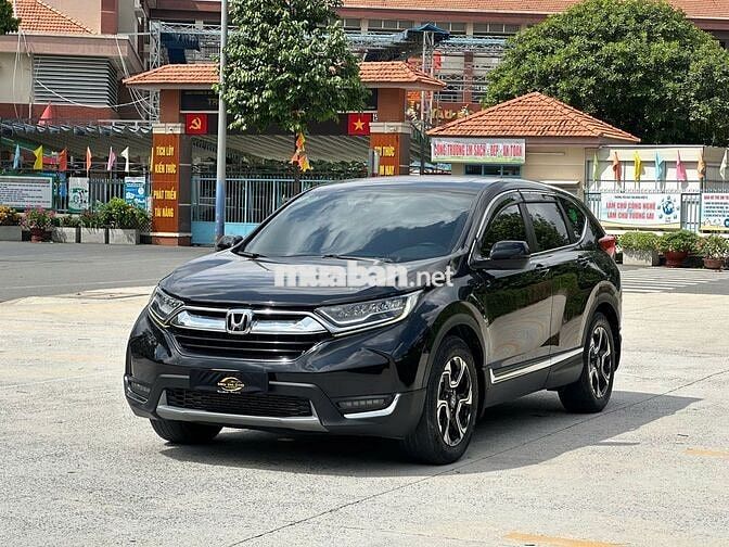Honda CRV 1.5L 2019 Đen 74.000km