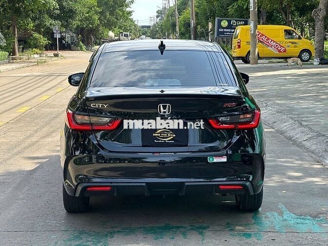 Honda City 1.5 RS Sensing 2024 Đen 19.000 km