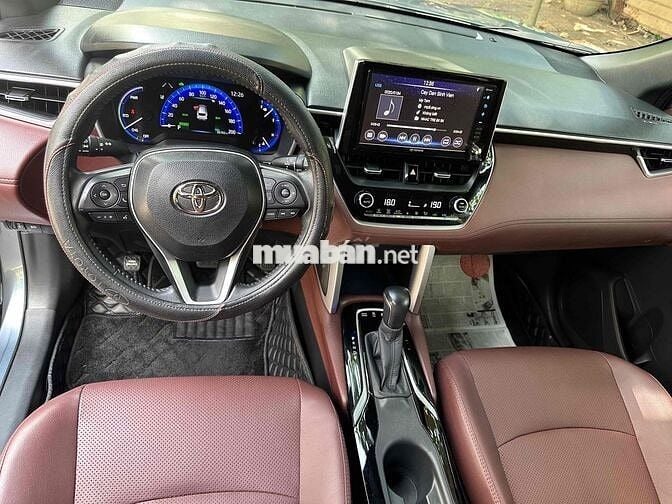 Toyota Corolla Cross Hybrid 2021 Xám 38000 km
