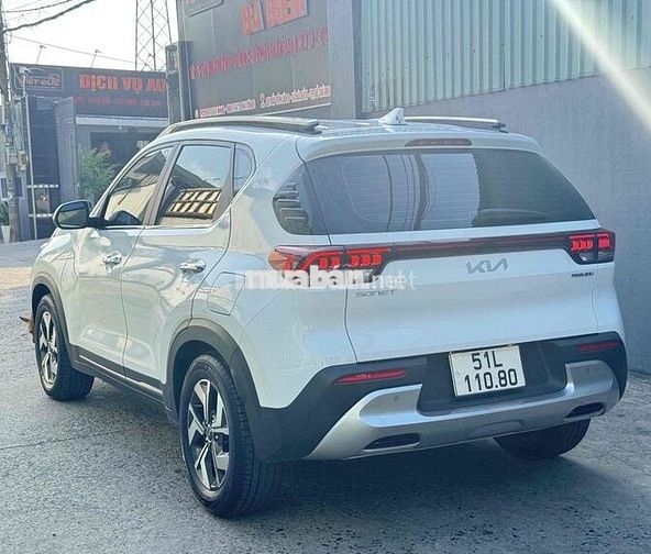 Kia Sonet Premium 2024 Trắng 26.000km