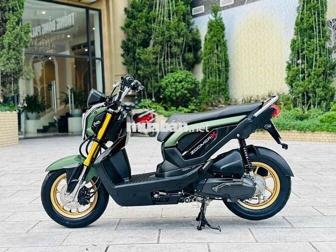 Honda Zoomer X 110 Fi 2016 Thái Lan máy zin 100%