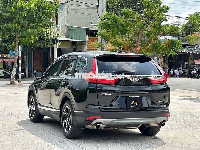 Honda CRV 1.5L 2019 Đen 74.000km