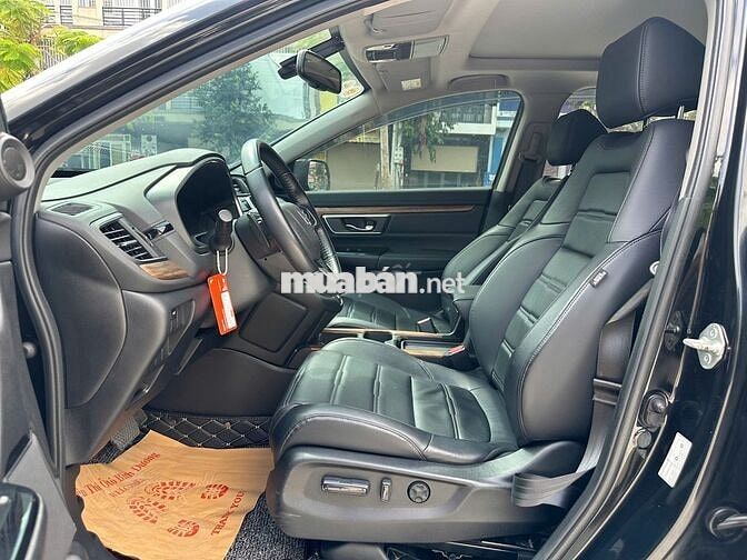 Honda CRV 1.5L 2019 Đen 74.000km